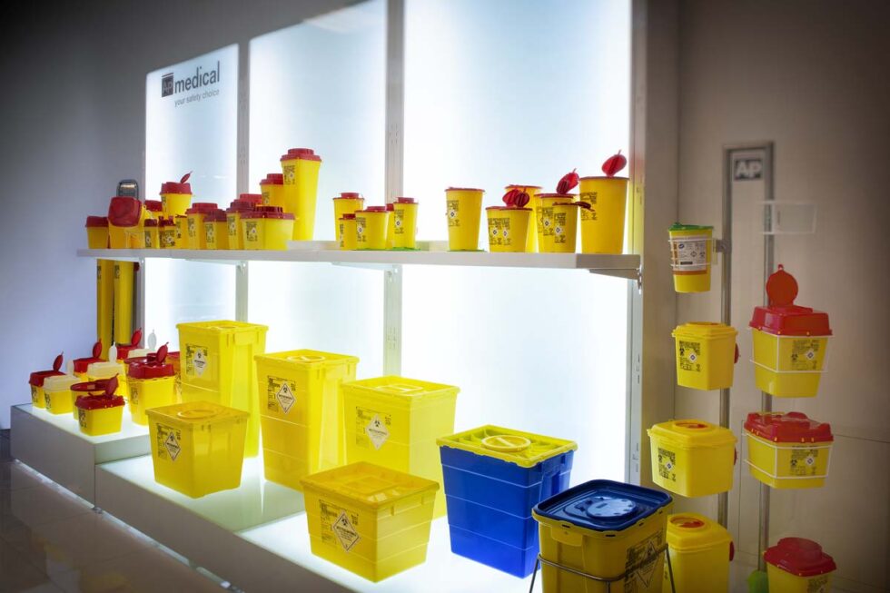Apmedical - Special hospital waste disposal containers